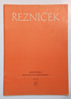 Řezníček - Sonatina pro fagot a klavír
