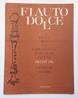 L. Daniel - Škola hry na sopránovou zobcovou flétnu 2