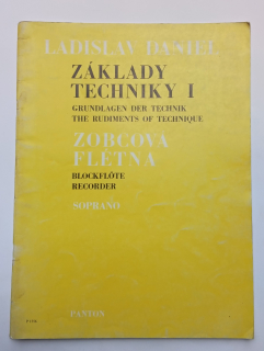 L. Daniel - Základy techniky hry na zobcovou flétnu 1