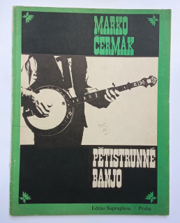 M. Čermák - Pětistrunné banjo
