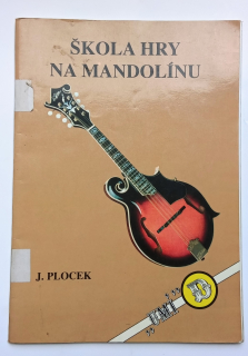 J. Plocek - Škola hry na mandolínu