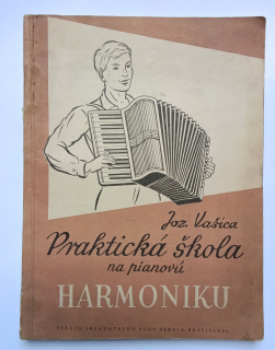 J. Vašica - Praktická škola na pianovú harmoniku