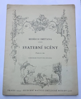 B. Smetana - Svatební scény