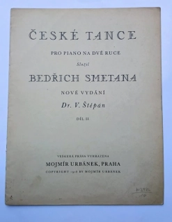 B. Smetana - České tance