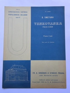 B. Smetana - Venkovanka