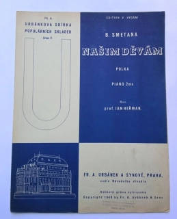 B. Smetana - Našim děvám