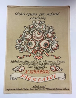 Česká opre pro mladé pianisty - Psohlavci