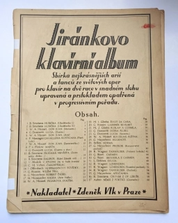 Jiránkovo klavírní album
