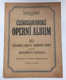 Českoslovanské operní album