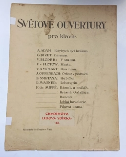 Světové ouvertury