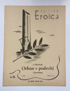 J. Offenbach - Orfeus v podstvětí