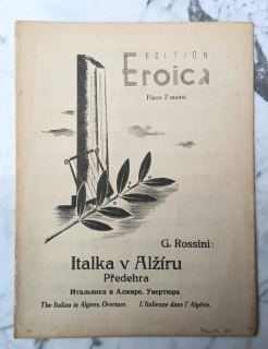 G. Rossini - Italka v Alžíru