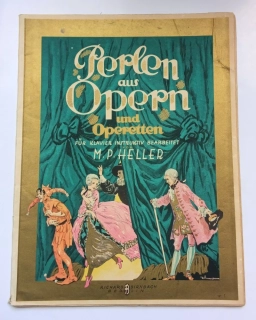 M. P Heller - Perly z oper a operet