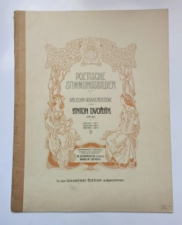 A. Dvořák - Poetische Stimmungsbilder op. 85 seš. 2