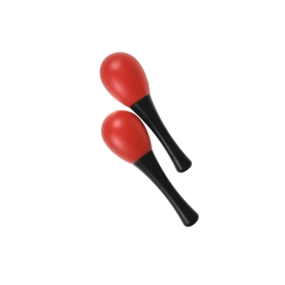 MINI MARACAS (červená barva)