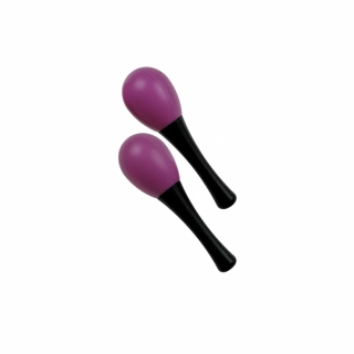 MINI MARACAS (fialová barva)