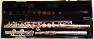 Příčná flétna YAMAHA YFL 211S