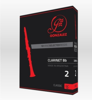 Gonzalez Classic pro B klarinet