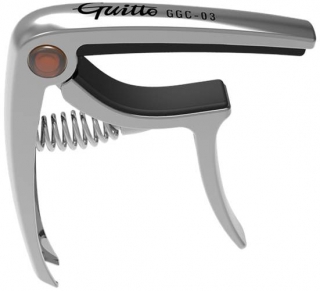 Kapodastr GUITTO GGC-03  Silver