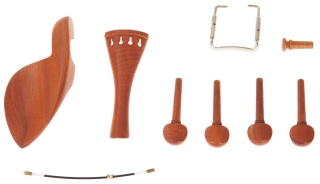 PALATINO Violin Set Boxwood One 4/4