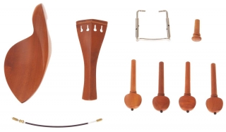 PALATINO Violin Set Boxwood Two 4/4