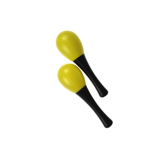MINI MARACAS (žlutá barva)