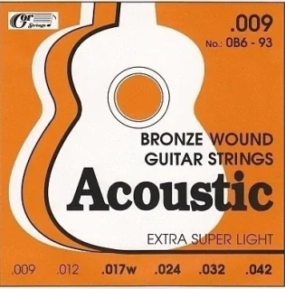 Gorstrings Acoustic 0B6-93