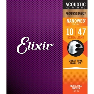 Elixir Acoustic Light 012-053