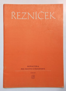 Řezníček - Sonatina pro fagot a klavír