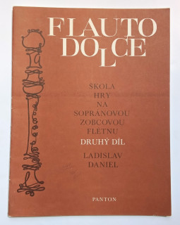 L. Daniel - Škola hry na sopránovou zobcovou flétnu 2