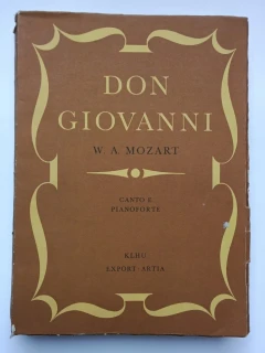 W. A. Mozart - Don Giovanni
