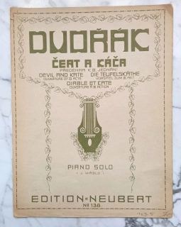 A. Dvořák - Čert a Káča - předehra k 3. jednání