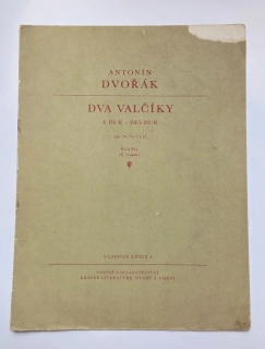 A. Dvořák - Dva valčíky op. 54, č. 1. A 4.